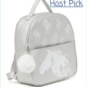 Disney Frozen II silver backpack
